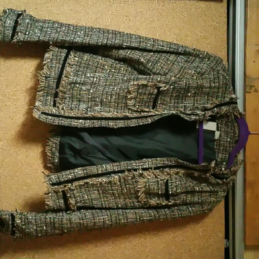 Tweed Jacket